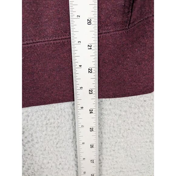 Into The Badlands Series Hoodie Jacket Adult Medium Maroon Cast And Crew AMC - Picture 5 of 11